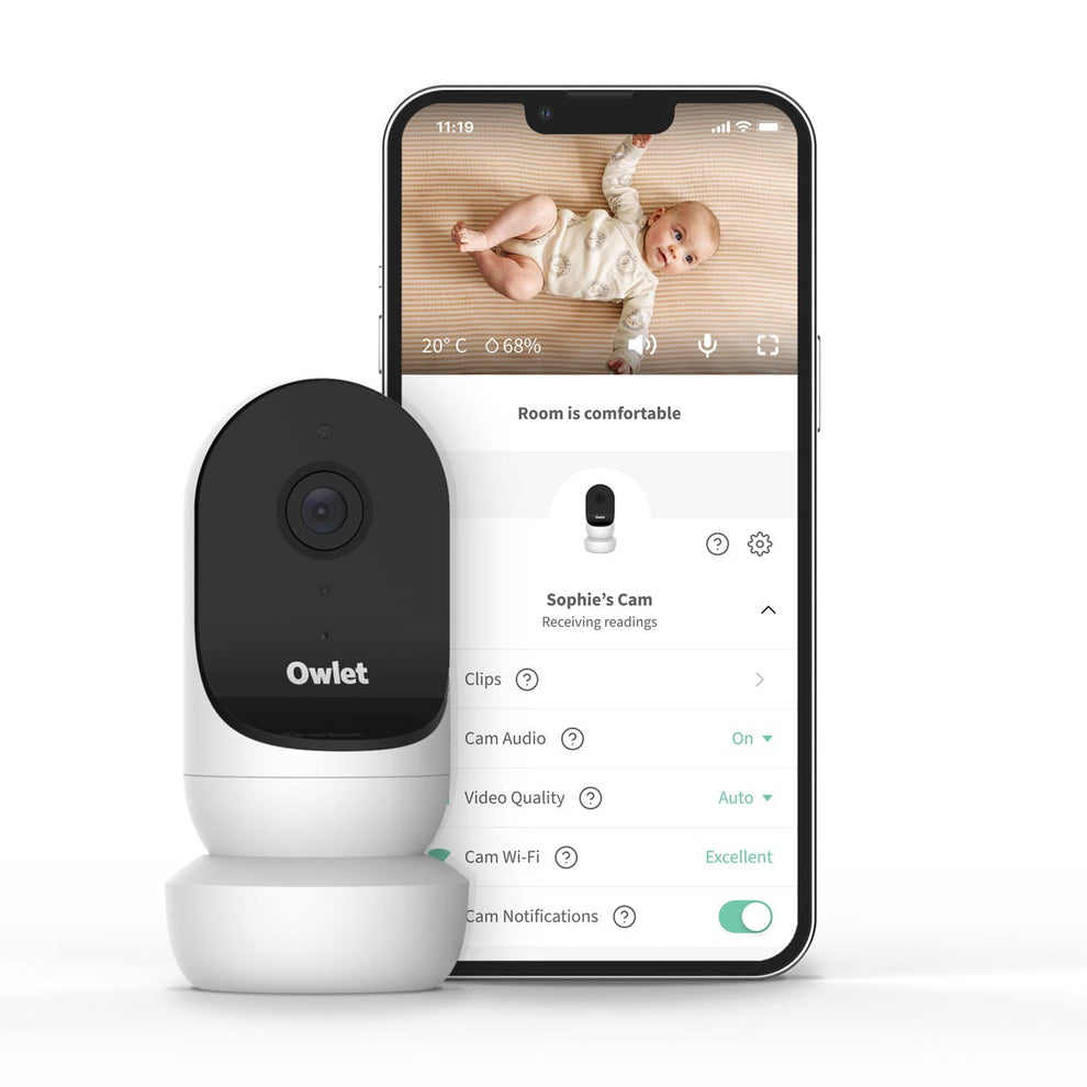Owlet Baby Monitor Camera 2