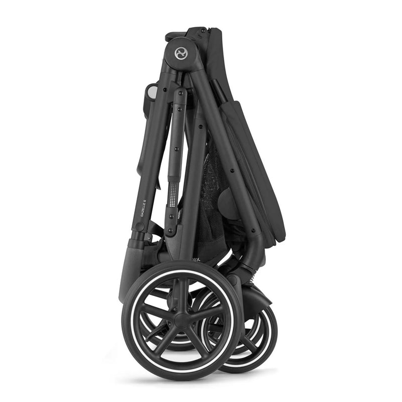 Cybex Gazelle S Pram Moon Black 2023-2024