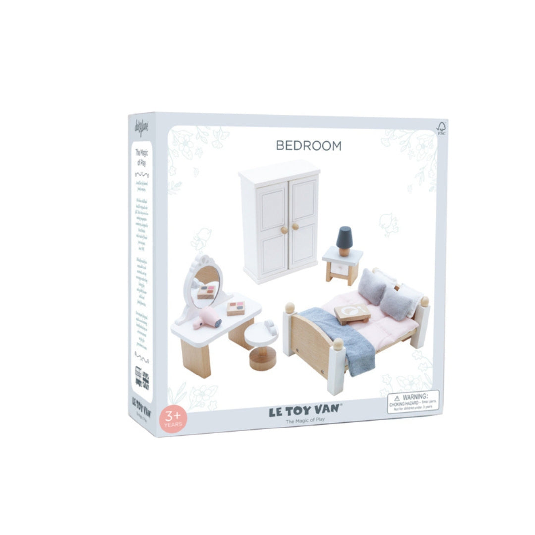 Le Toy Van Daisylane Master Bedroom Doll House Furniture