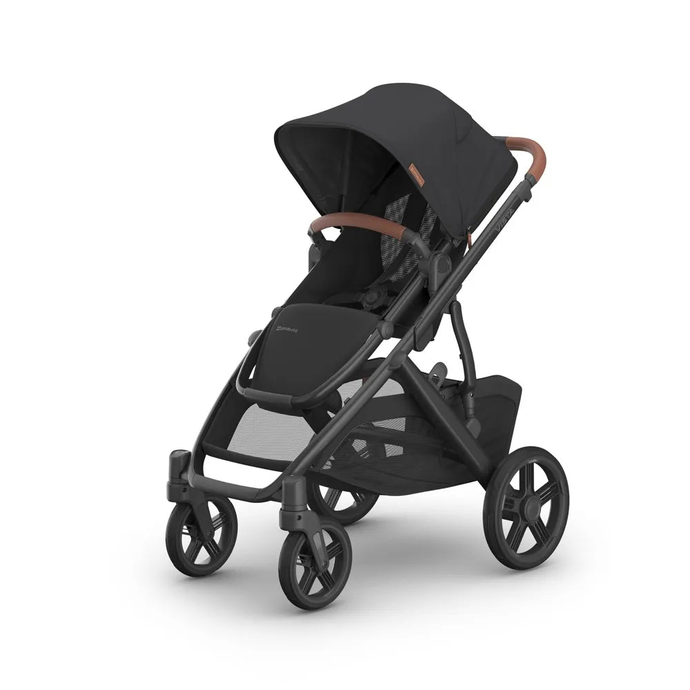 UPPAbaby Vista V3 Stroller Bundle With Bassinet + FREE Cup Holder + FREE Parent Pack - Nori