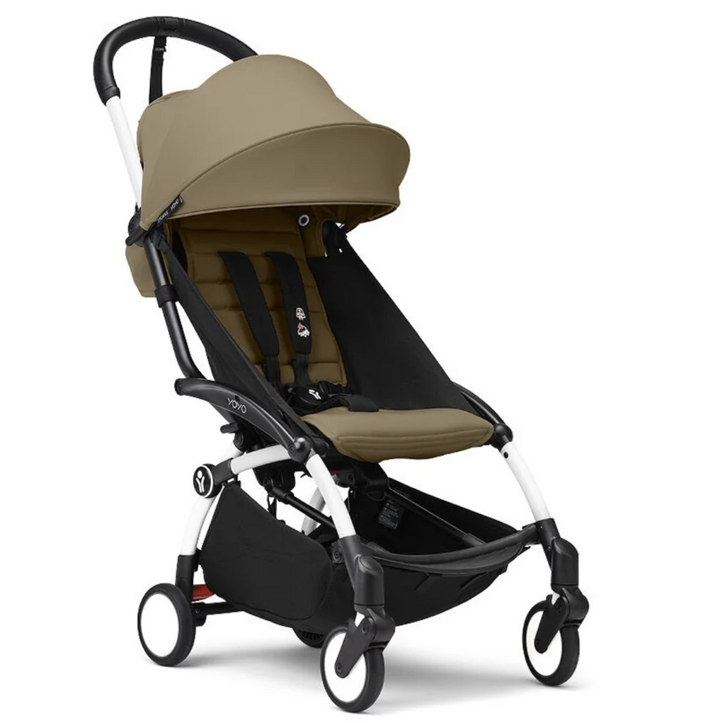 Stokke® YOYO³ Travel Stroller Frame + Colour Pack Bundle