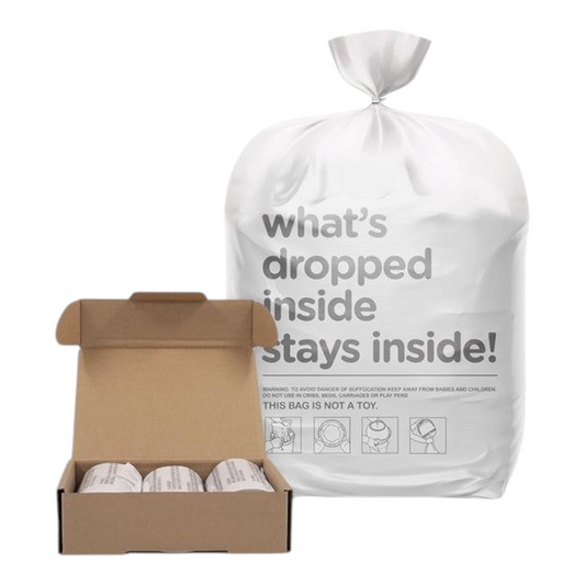 BabyRest Aster Nappy Bin Bags Refill 3 pack