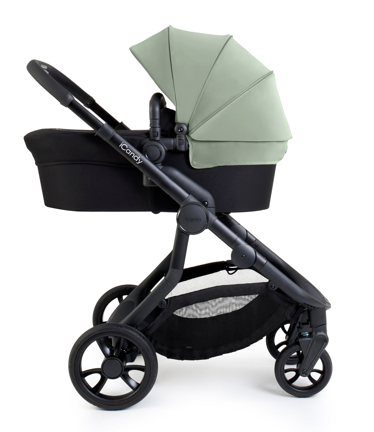 iCandy Orange 4 Pushchair - Pistachio + FREE Zazu Pram Rocker