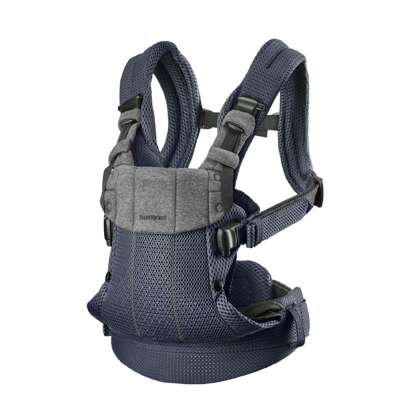 Baby Bjorn- Baby Carrier Harmony - 3D mesh, Anthracite