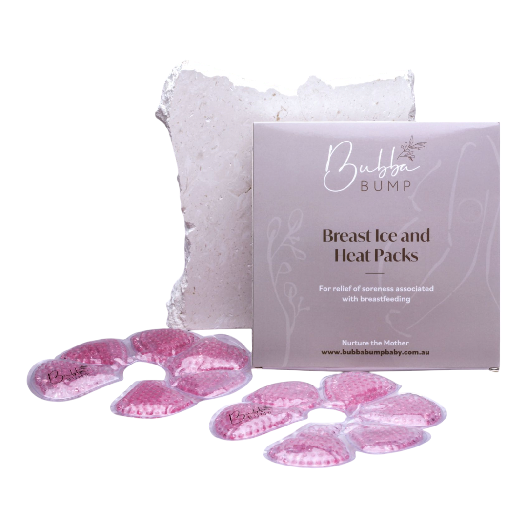 Bubba Bump Ice & Heat Pack For Breasts