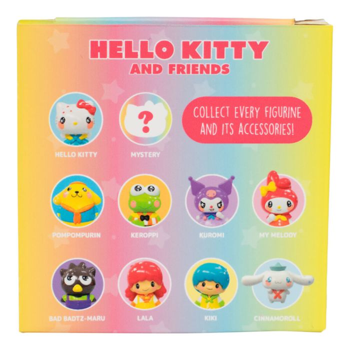 HELLO KITTY & FRIENDS MYSTERY FRIENDSHIP BOX FIGURINE