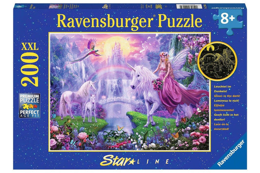 Ravensburger - Unicorn Kingdom Jigsaw Puzzle 200 Pieces