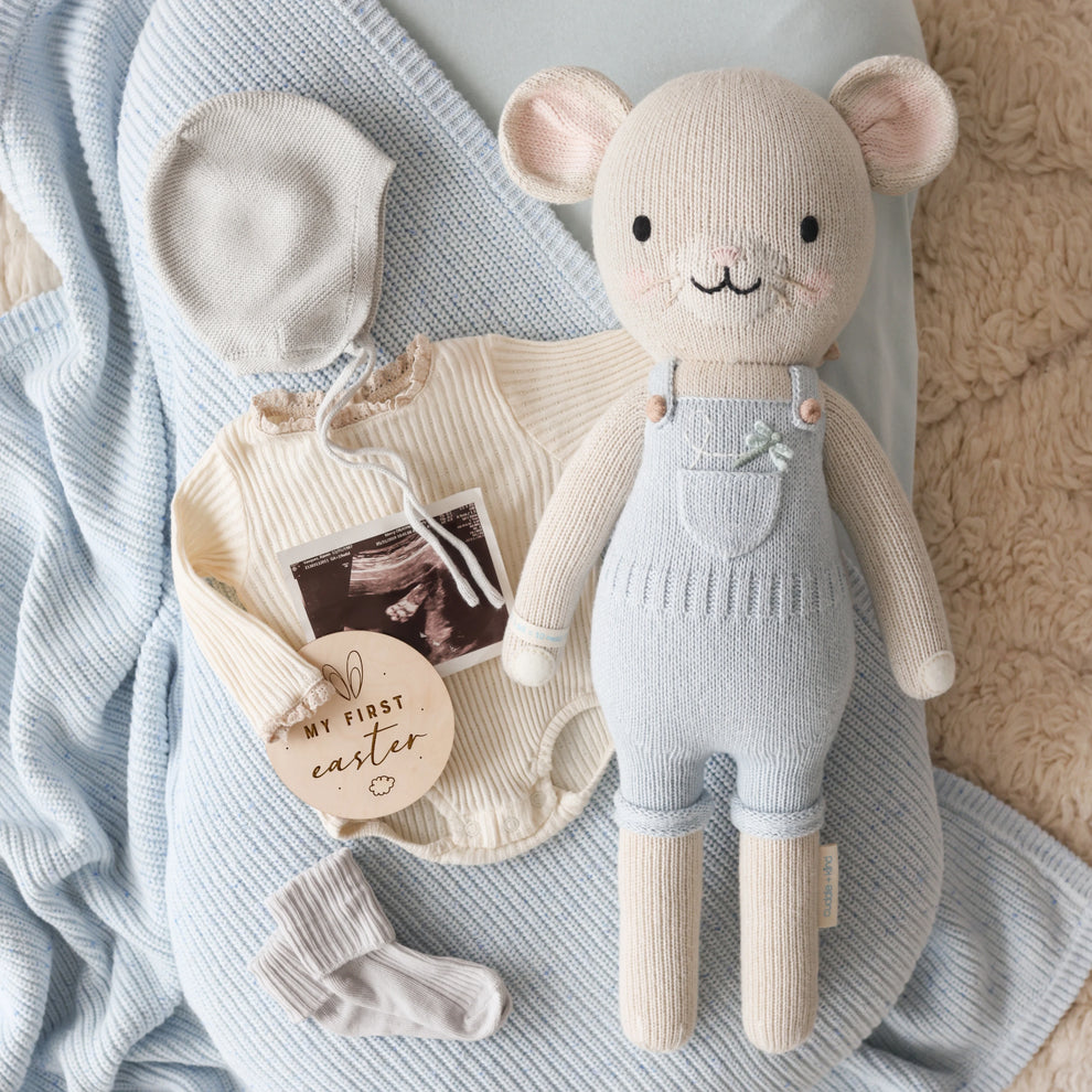 Cuddle + Kind Bailey The Mouse 20"