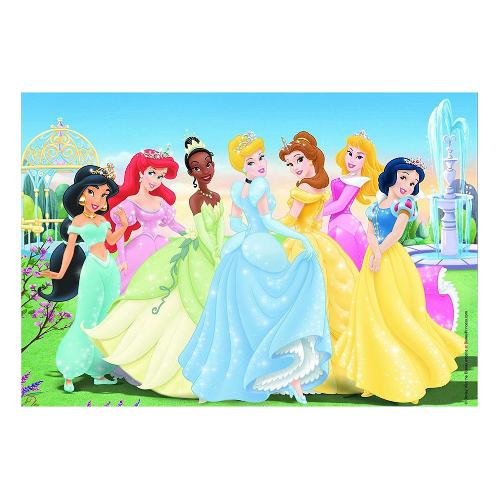 Ravensburger Disney's Beautiful Princesses 2 x 24 Piece Jigsaw Puzzle