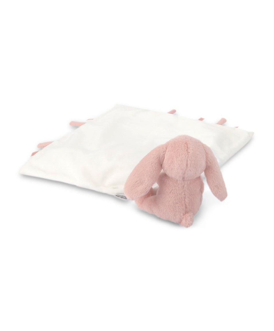 Mamas & Papas Welcome to the World Baby Comforter - Pink Bunny