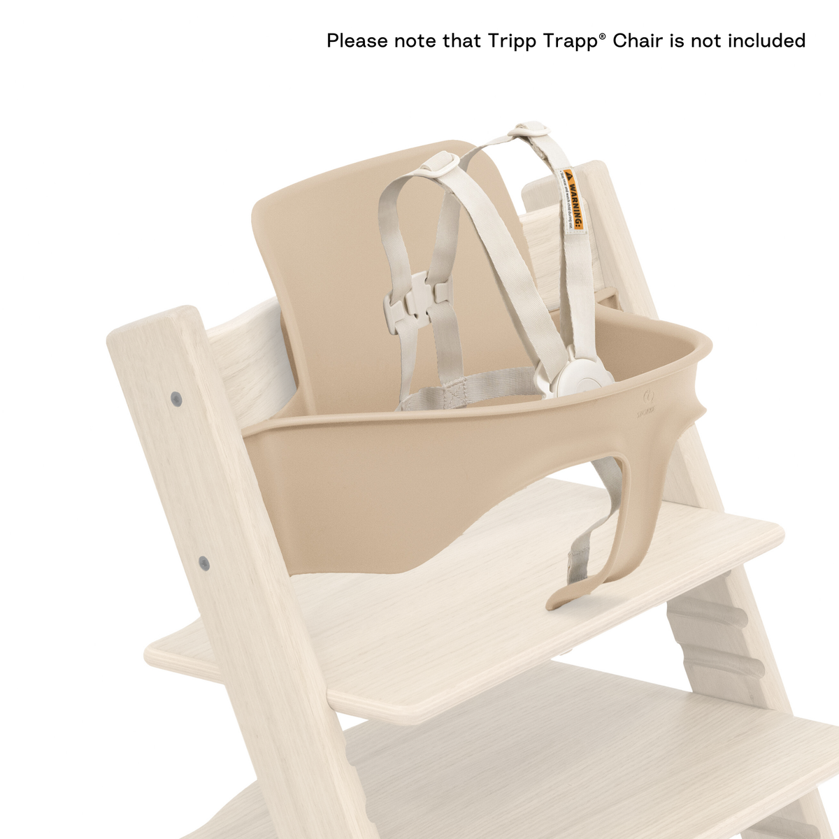 Stokke Tripp Trapp Bundle - Chair - Baby Set - Tray - Cushion