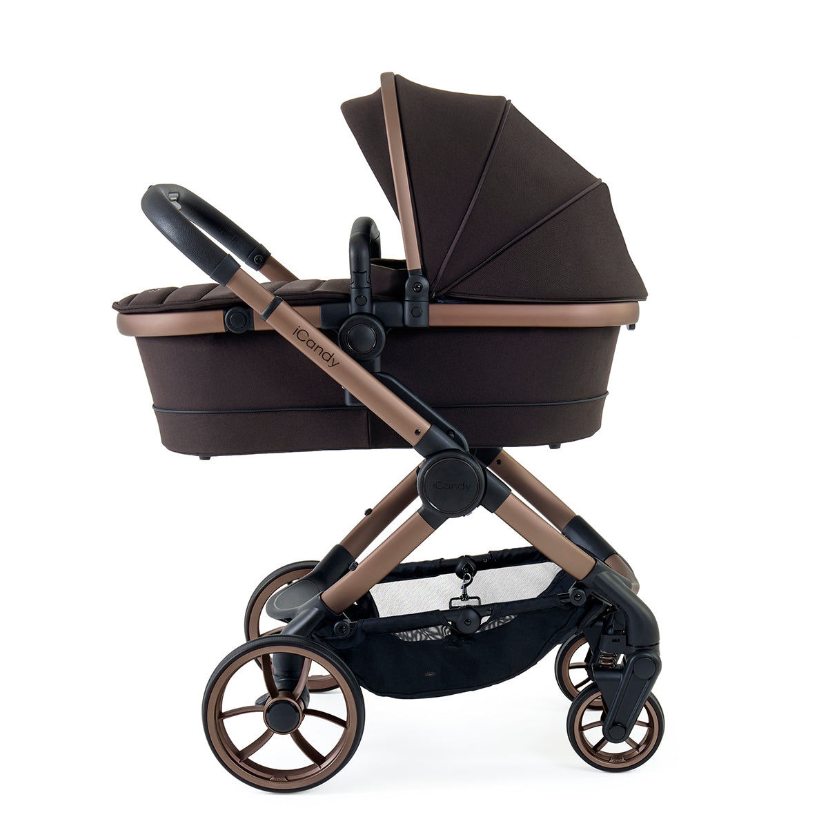 iCandy Peach 7 Bundle With Britax Bpod Capsule Suitable For Low Birth Weight Travel System