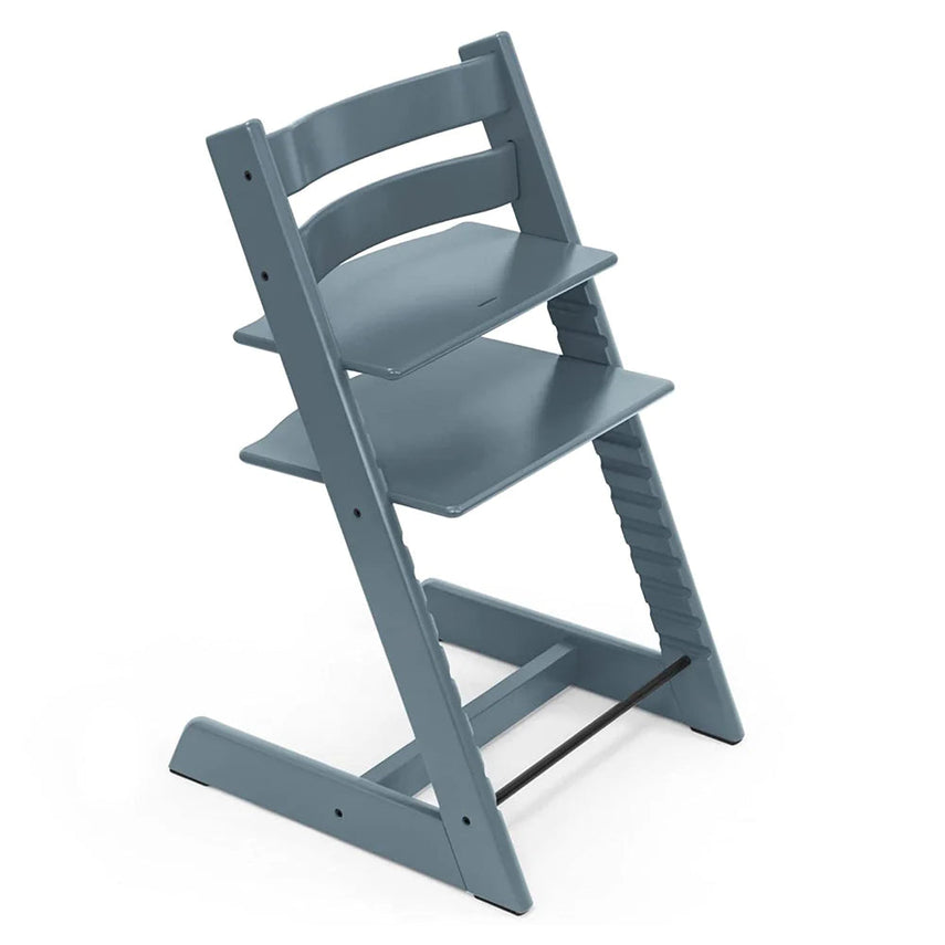 Stokke Tripp Trapp High Chair Bundle - Chair - Baby Set With Harness - Tray