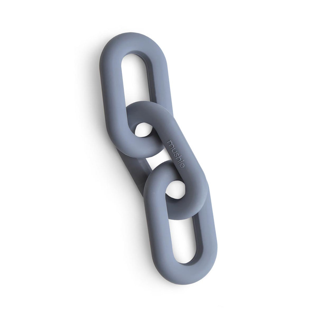 Mushie Links Baby Silicone Teether