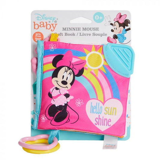 MINNIE MOUSE ACTIVITY SOFT BOOK