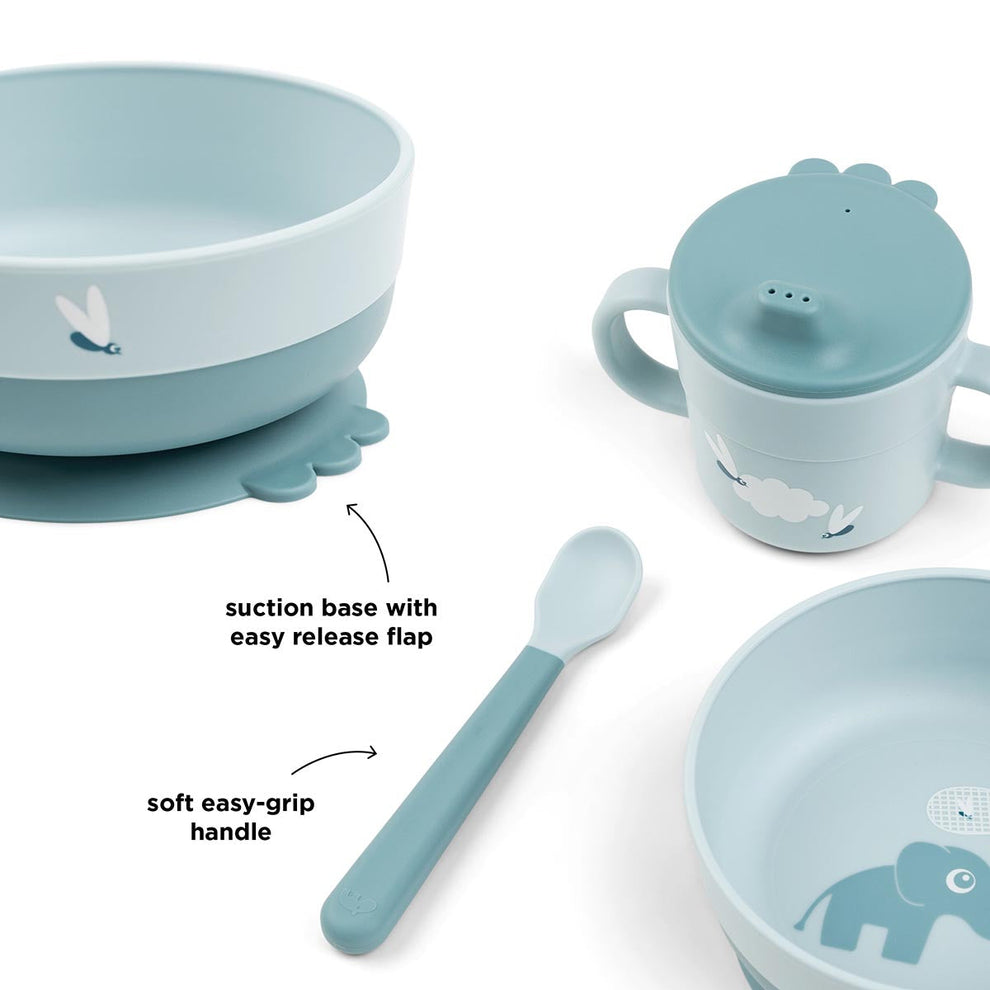 Done by Deer Foodie First Meal Set - Various Colour Options