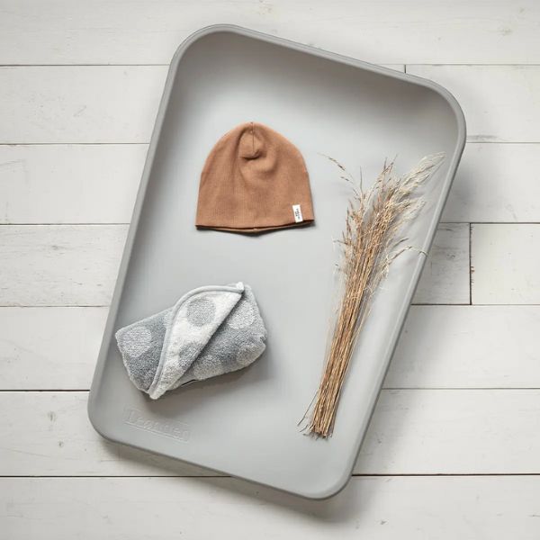 Leander Matty Baby Change Mat - Pearl Grey
