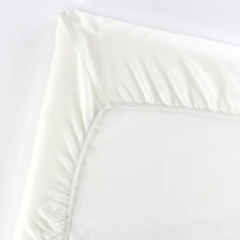 Baby Bjorn Fitted Sheet for Travel Cot Light