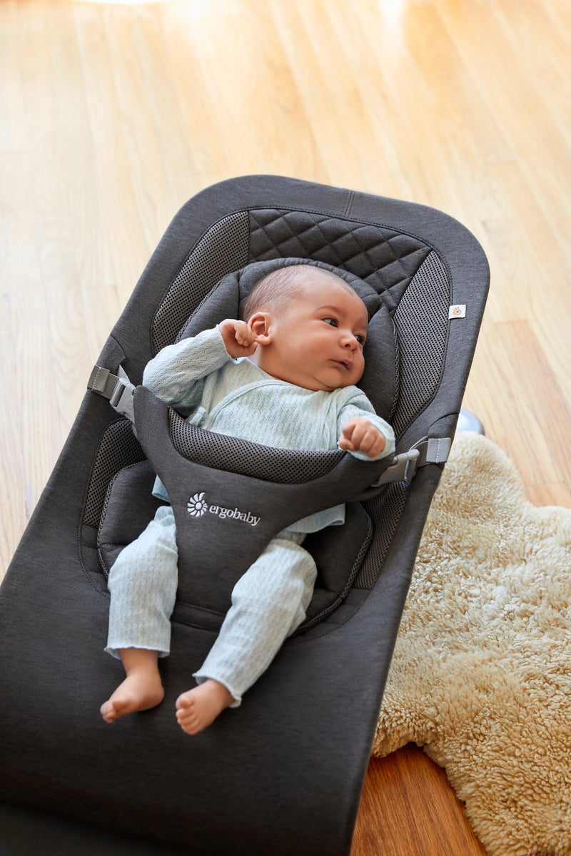 Ergobaby Evolve 3 in 1 Bouncer - Charcoal Grey