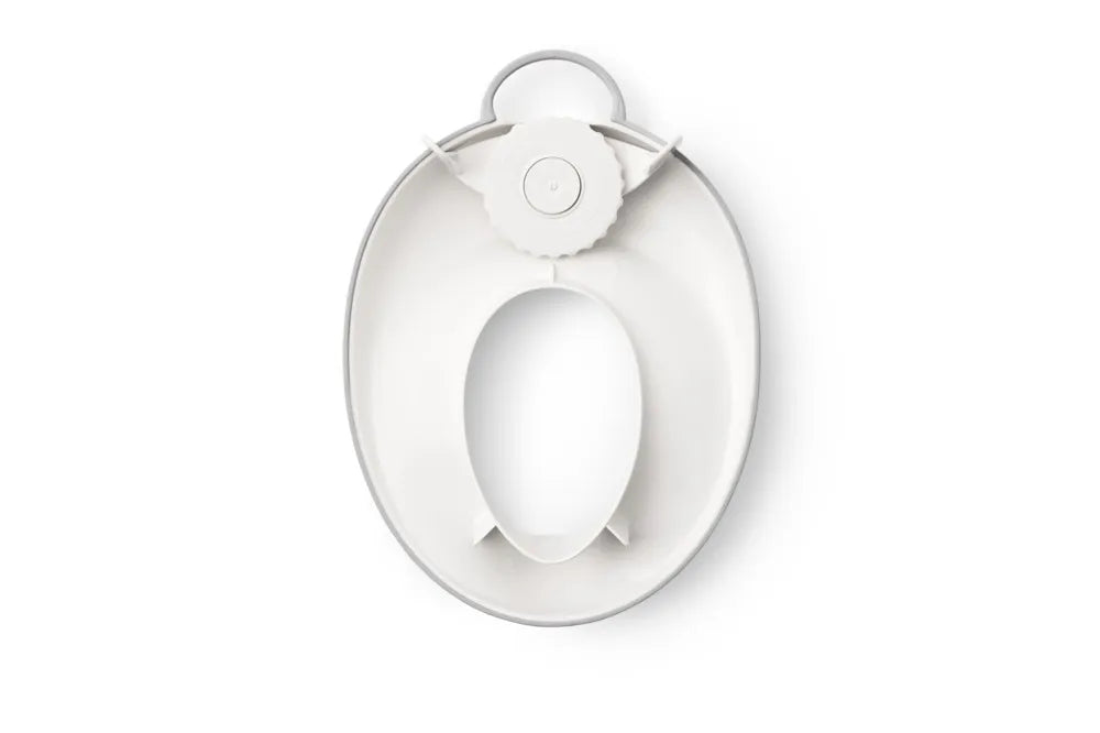 Baby Bjorn Toilet Training Seat - White/Gray