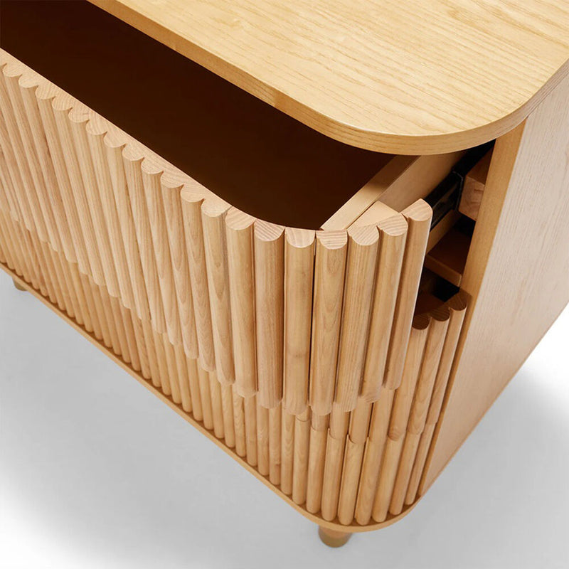 BabyRest Juno Chest 3 Drawer - Ash