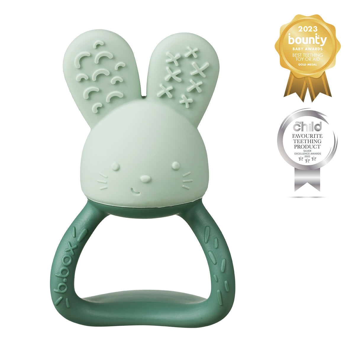 B.Box Chill + Fill Baby Teether - Various Colour Options