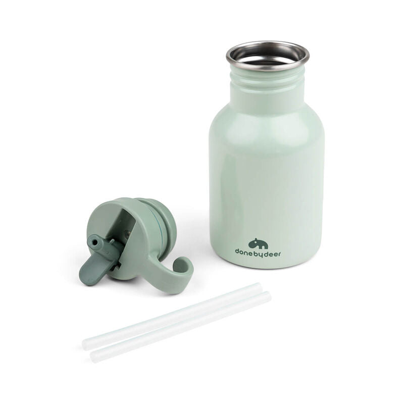 Done by Deer Metal Drink Bottle - Various Colour Options