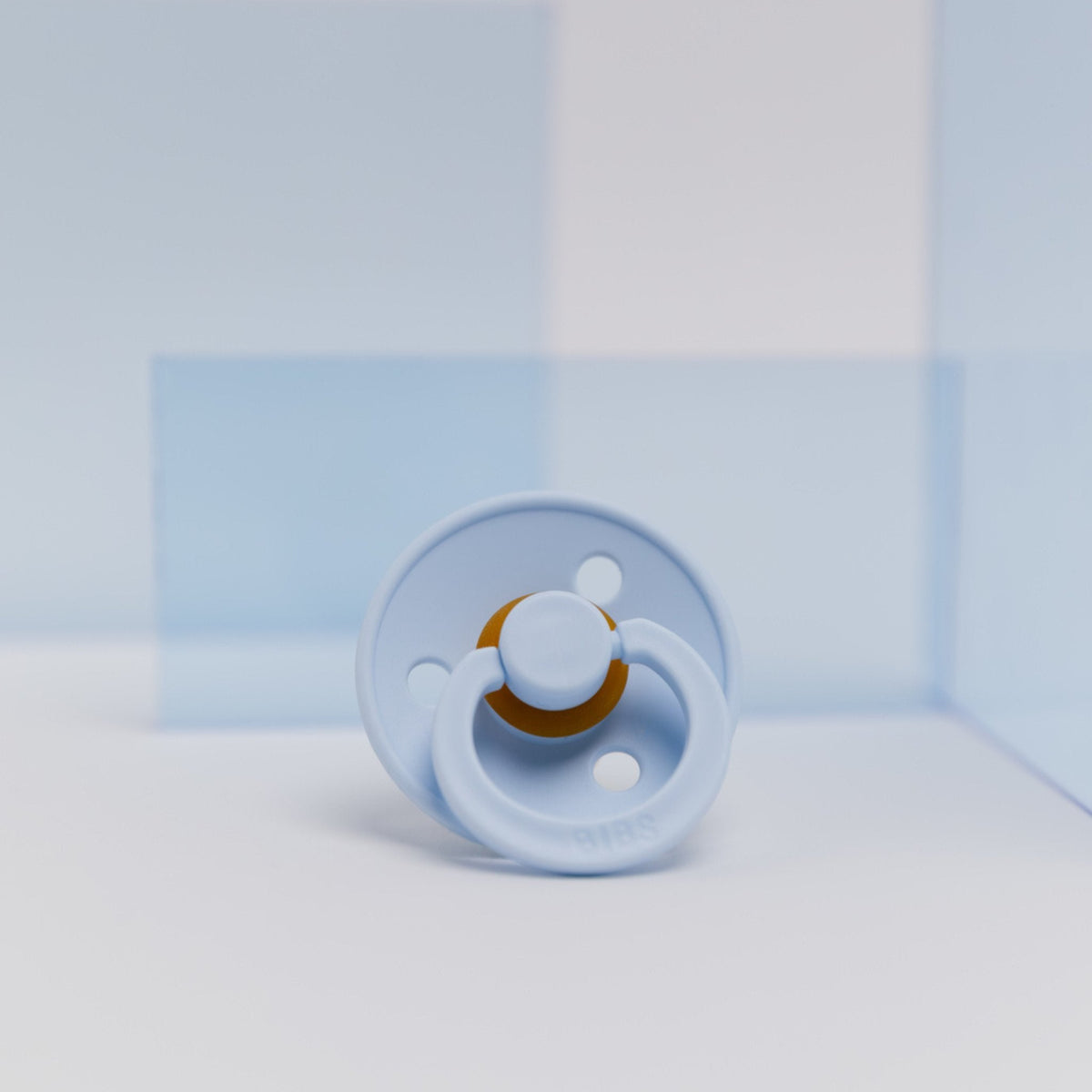 Bibs Baby Blue Round, Latex (2pk)