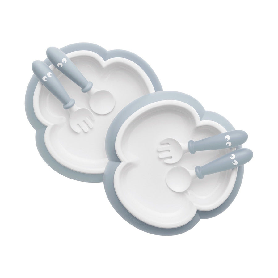 Baby Bjorn Plate, Spoon and Fork, 2 sets