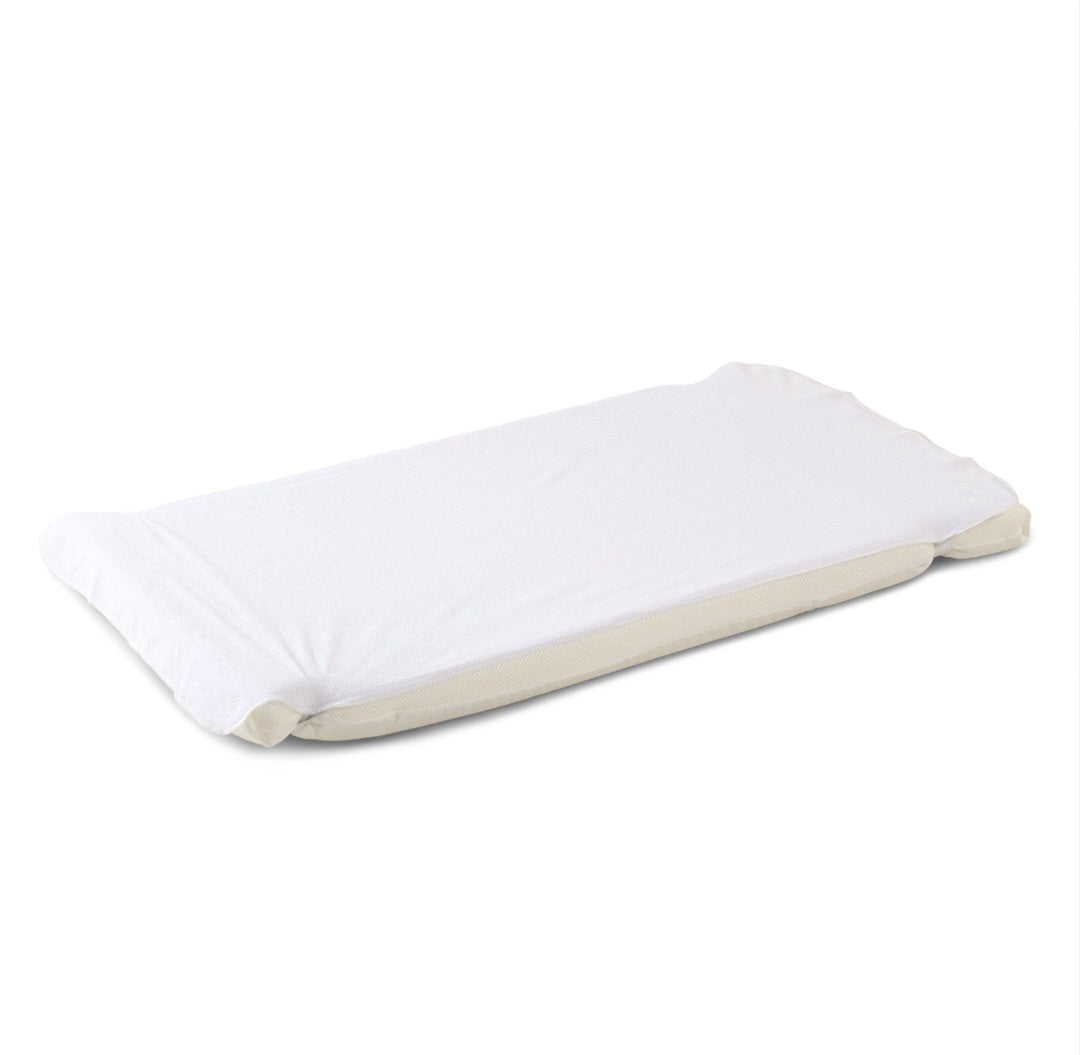 BabyRest Waterproof Mattress Protector. Portacot - 104 x 71 cm