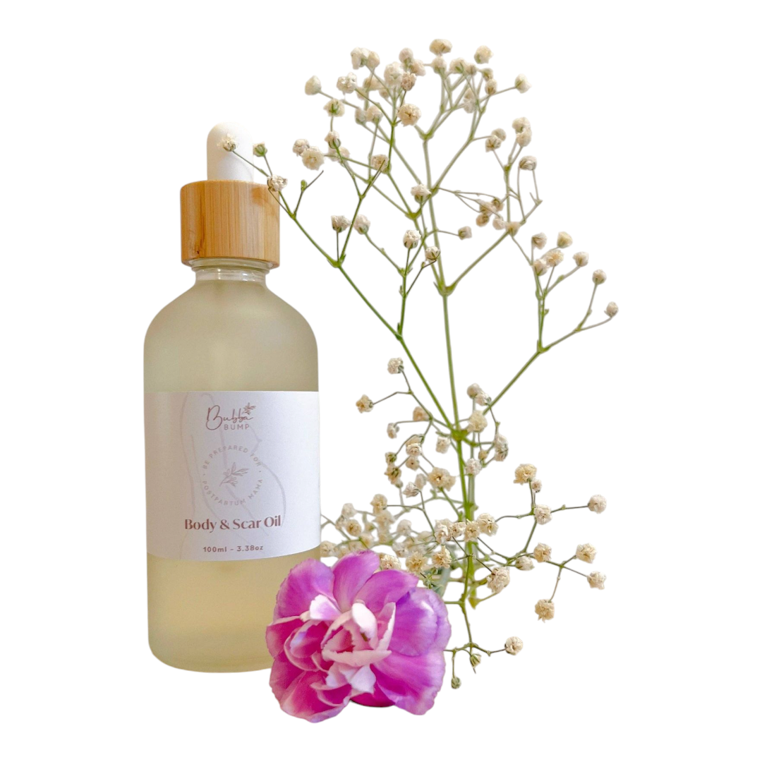 Bubba Bump Skin and Scar Oil for Stretch Marks + More 100ml