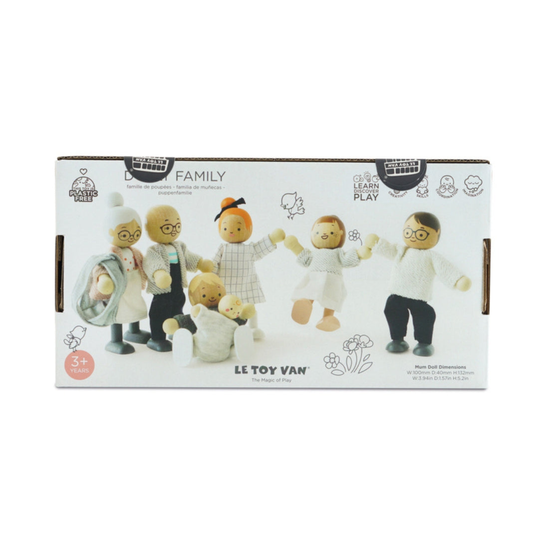 Le Toy Van Daisylane My Doll House Family