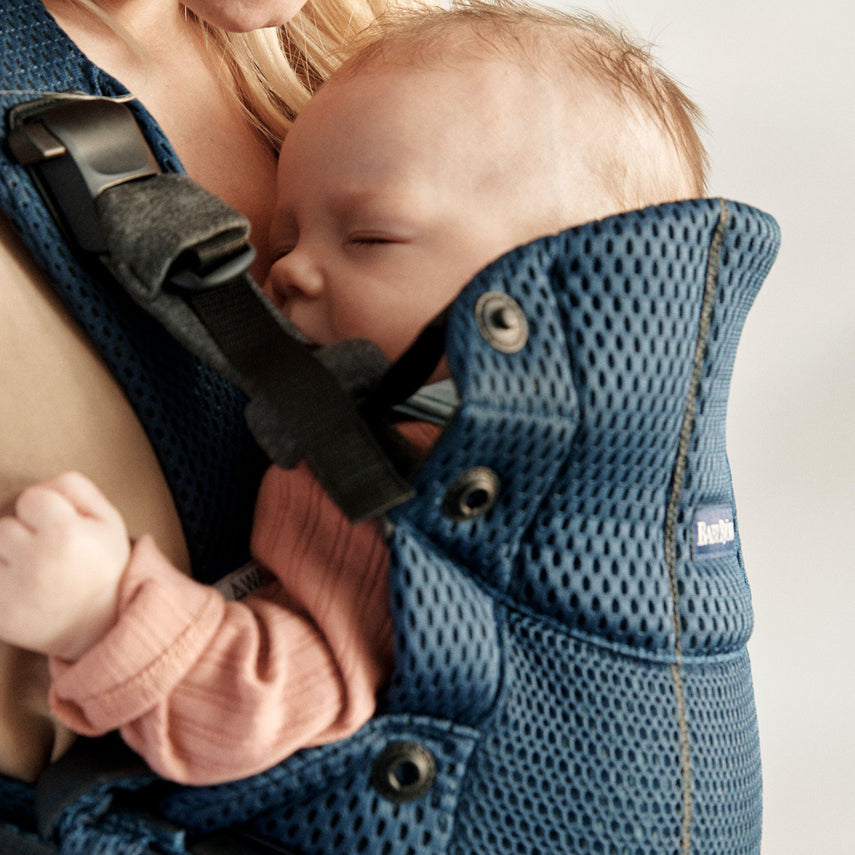 Baby Bjorn - Baby Carrier Harmony - 3D mesh, Navy blue