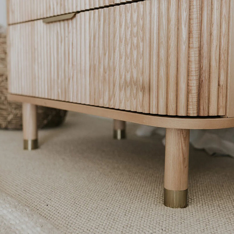 BabyRest Juno Chest 3 Drawer - Ash