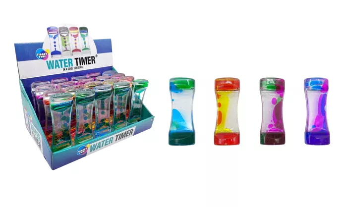 Sensory Water Timer Toy - 14cm