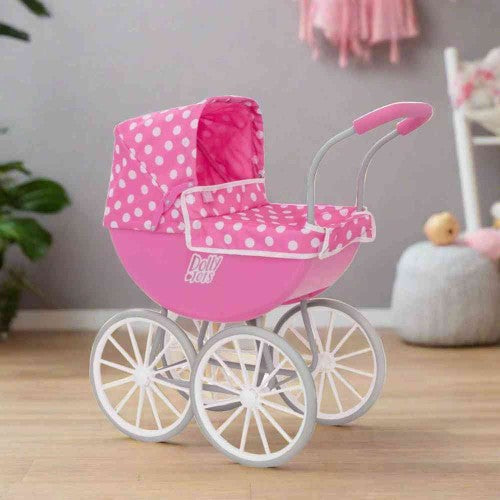 Dolly Tots My First Doll Carriage Pram