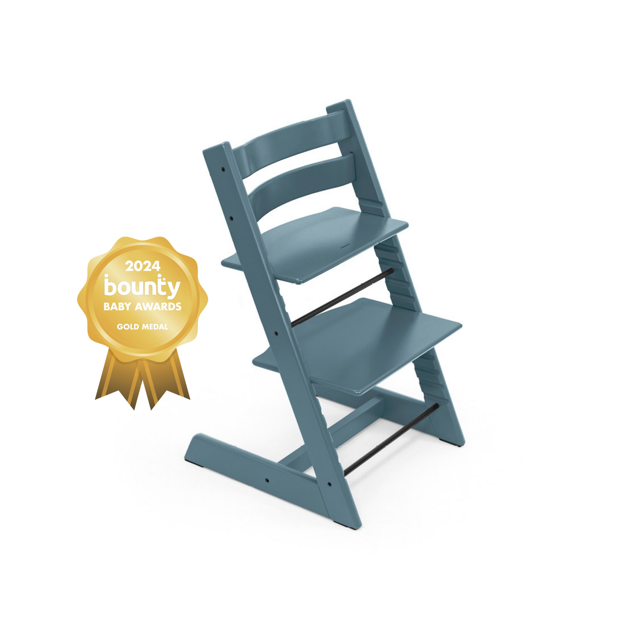 Stokke Tripp Trapp Bundle - Chair - Baby Set - Tray - Cushion