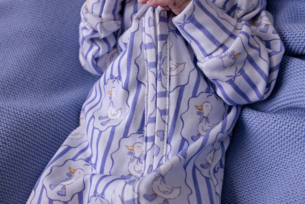 Confetti Kidz Lil' Goose Zipsuit