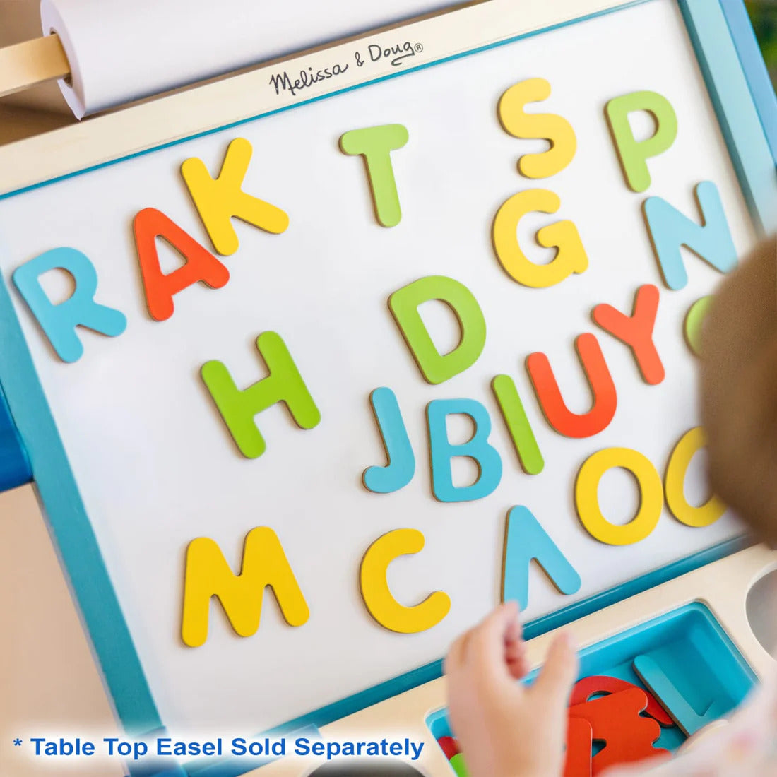 Melissa & Doug - Alphabet Magnets In A Box of 52