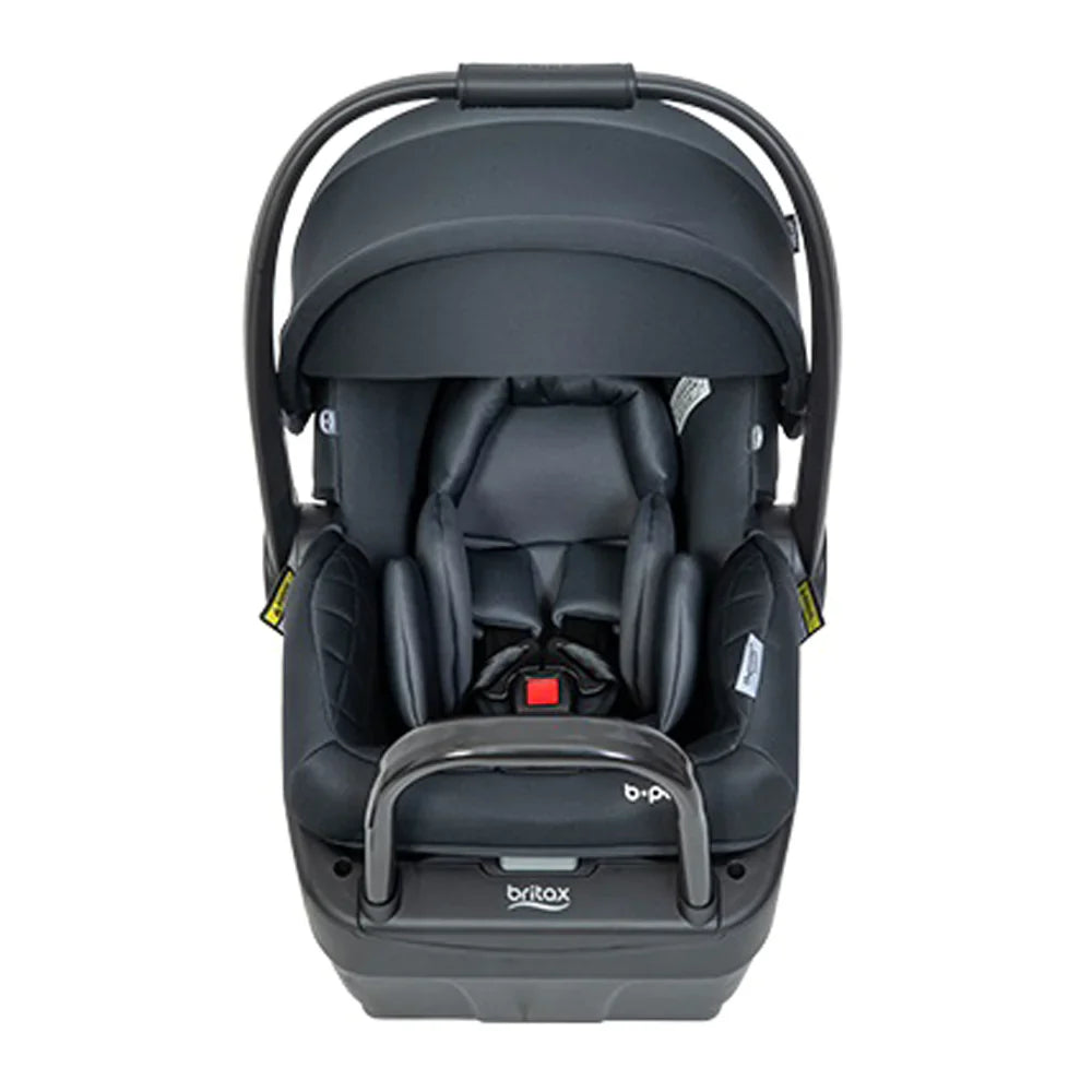 iCandy Orange 4 Pushchair + Britax Bpod (LBW) Capsule Bundle Travel System