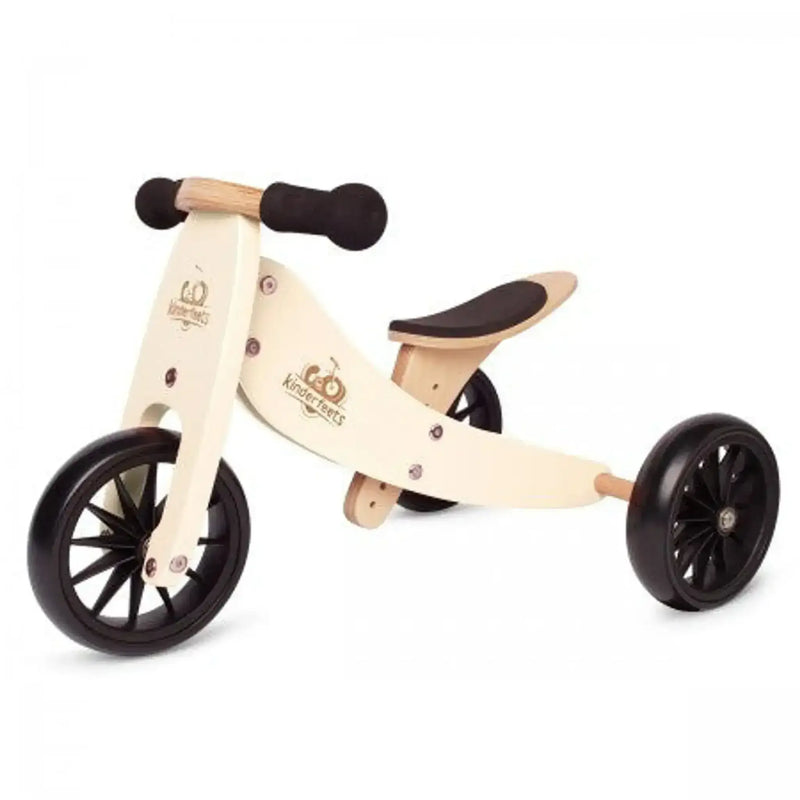 Kinderfeets Tiny Tots Trike - Cream