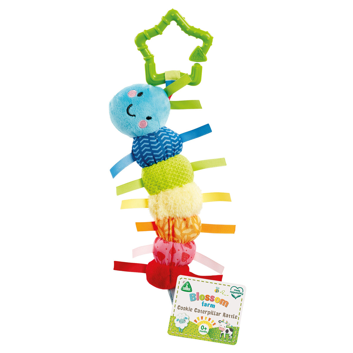 Early Learning Centre - Blossom Farm Cookie Caterpillar Rattle