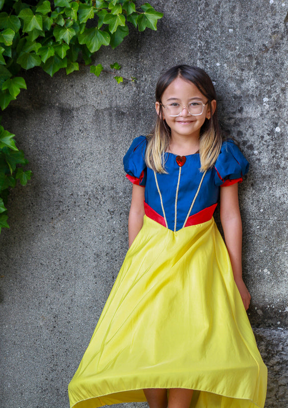Book Week Deluxe Snow White Dress-Up Costume