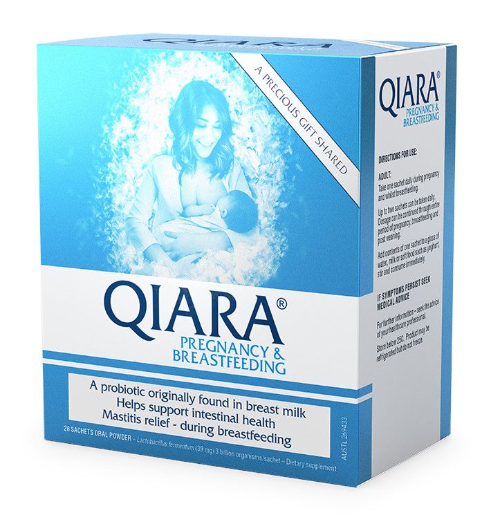Qiara Probiotic - Pregnancy & Breastfeeding 28 Satchets