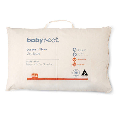 BabyRest Junior Pillow - Ventilated