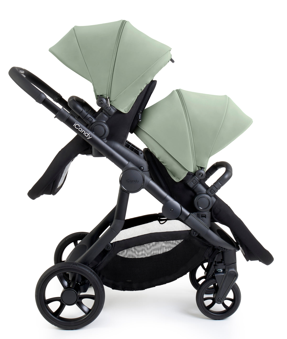 iCandy Orange 4 Pushchair - Pistachio + FREE Zazu Pram Rocker