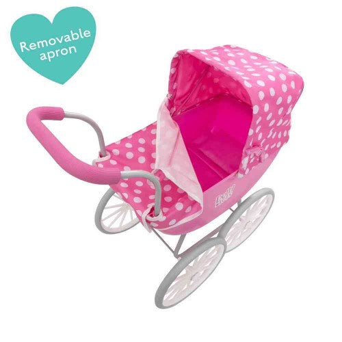 Dolly Tots My First Doll Carriage Pram