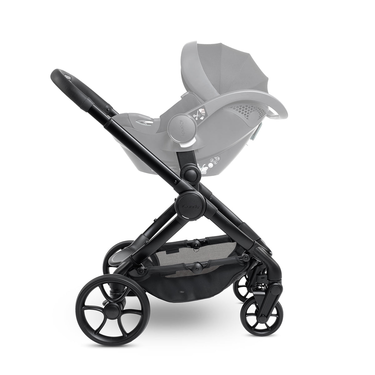 iCandy Peach 7 Pushchair - Studio + FREE Zazu Pram Rocker