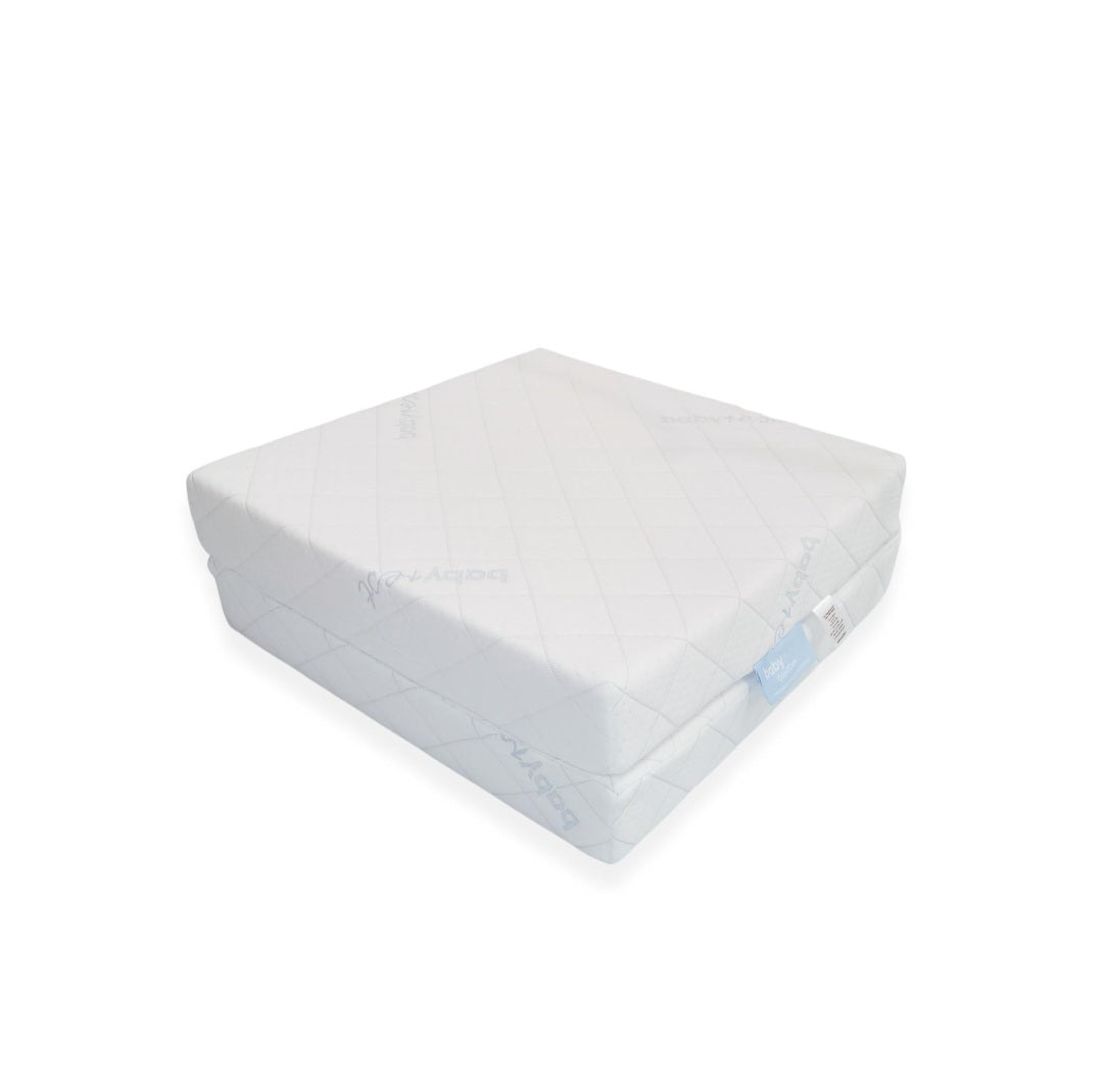 BabyRest ComfiCore Folding Cot Mattress For Dixie Folding Cot. 120 x 60 x 9.5 cm