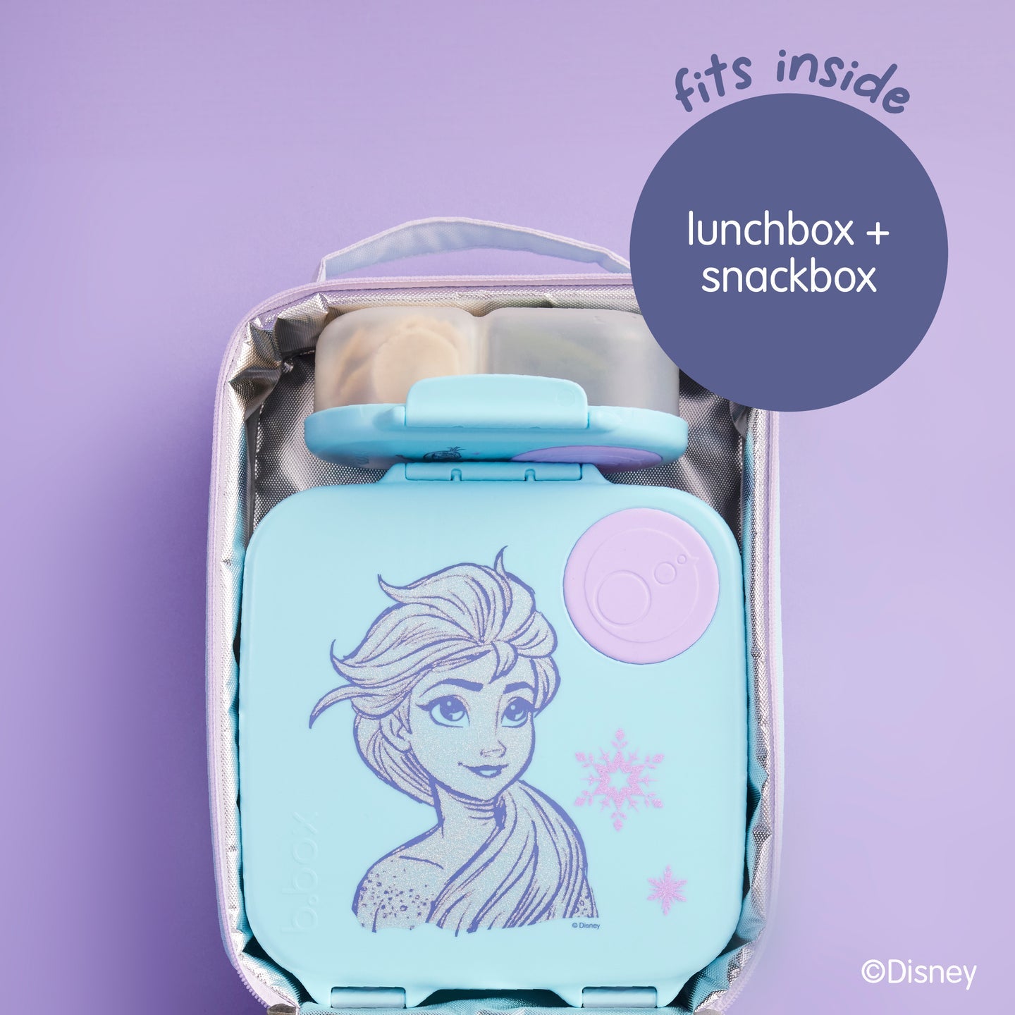 B.Box Disney Frozen S3 - Flexi Insulated Lunchbag